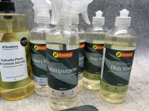 Group of Bosisto's cleaning products - 2