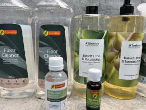 Group of Bosisto's cleaning products - 3