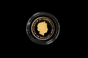 2018 Australia Double Sovereign $50 0.9167 gold proof coin, 15.982 grams - 2