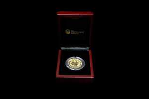 2018 Australia Double Sovereign $50 0.9167 gold proof coin, 15.982 grams - 3