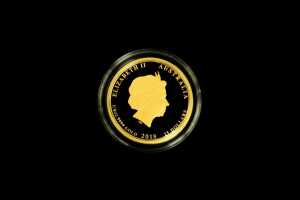 2018 Royal Wedding of Prince Henry of Wales & Meghan Markle, $25 0.999 gold proof coin, 7.77 grams - 2