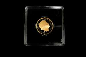 2018 FIFA World Cup Russia Official Licensed $25 0.999 gold proof coin, 7.77 grams - 2