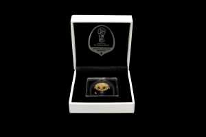2018 FIFA World Cup Russia Official Licensed $25 0.999 gold proof coin, 7.77 grams - 3