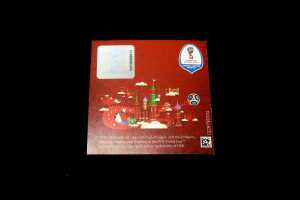 2018 FIFA World Cup Russia Official Licensed $25 0.999 gold proof coin, 7.77 grams - 5