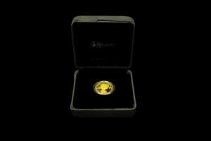 2012 Diamond Jubilee H.M. Elizabeth II $25 0.999 gold proof coin, 1/4 troy ounce - 3