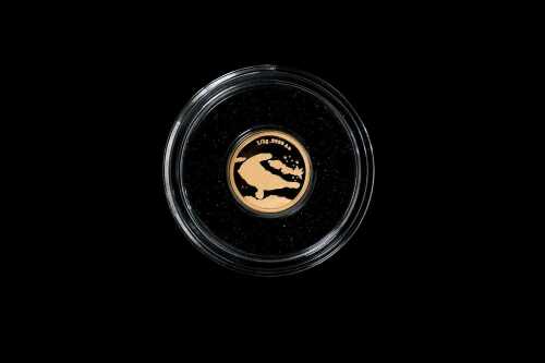 2014 Platypus $2 0.999 gold proof coin, 0.5 grams