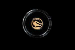 2014 Platypus $2 0.999 gold proof coin, 0.5 grams