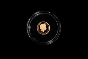 2014 Platypus $2 0.999 gold proof coin, 0.5 grams - 2