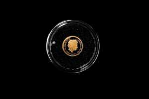 2013 Frilled Neck Lizard $2 0.999 gold proof coin, 0.5 grams - 2