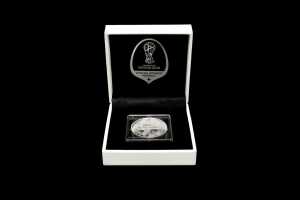 2018 FIFA World Cup Russia Official Licensed $1 0.999 silver proof coin, 1 troy ounce, 31.1 grams - 3