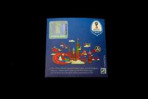 2018 FIFA World Cup Russia Official Licensed $1 0.999 silver proof coin, 1 troy ounce, 31.1 grams - 5