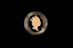 1987 Australian $200 0.9167 gold proof coin, 10 grams - 2