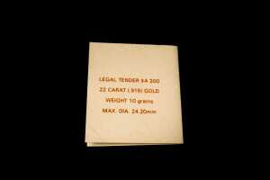 1987 Australian $200 0.9167 gold proof coin, 10 grams - 4