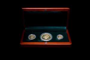 2001 Australian Lunar Gold Coin Series Year of the Snake 0.999 gold coin set, 41.989 grams total - 4