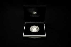 2019 Year of the Pig $5 fine 0.999 silver proof coin, 1 troy ounce - 3