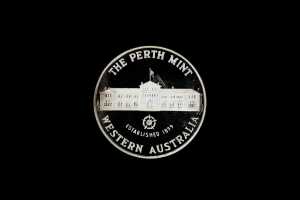 The Perth Mint Western Australia, round silver ingot, 1 troy ounce - 2
