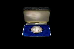 The Perth Mint Western Australia, round silver ingot, 1 troy ounce - 3