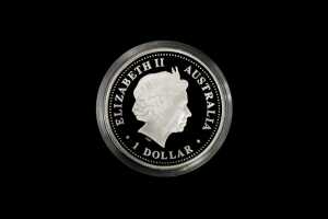 2003 Golden Pipeline 100th Anniversary $1 0.999 silver proof coin, 1 troy ounce - 2