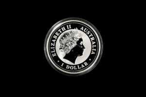 1999 Australian Kookaburra Series $1 0.999 silver coin, 1 troy ounce - 2