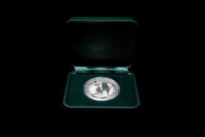 1999 Australian Kookaburra Series $1 0.999 silver coin, 1 troy ounce - 3