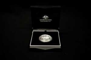 2020 Australian Olympic Team $5 0.999 silver proof domed coin, 1 troy ounce - 3
