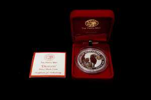 Three The Australian Kookaburra 0.999 silver bullion coins totalling 3 troy ounces - 4