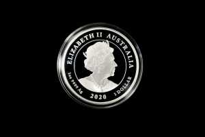2020 75th Anniversary of the End of WWII $1 0.999 silver proof coin, 1 troy ounce - 2