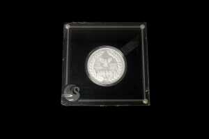 2020 75th Anniversary of the End of WWII $1 0.999 silver proof coin, 1 troy ounce - 3