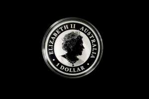2021 Emu $1 0.999 silver proof coin, 1 troy ounce - 2