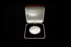 2009 Kangaroo at Sunset $1 0.999 silver proof coin, 1 troy ounce - 3