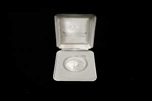 2007 South Australia 150 Years of State Government $5 fine 0.999 silver proof coin, 36.31 grams - 3