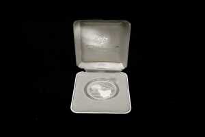 2006 Tasmania 150 Years of State Government fine 0.999 silver proof $5 coin, 36.31 grams - 3