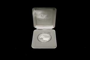 2006 NSW 150 Years of State Government $5 fine 0.999 silver proof coin, 36.31 grams - 3