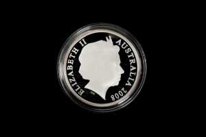 2008 Northern Territory 30 Years of Government $5 fine 0.999 silver proof coin, 36.31 grams - 2
