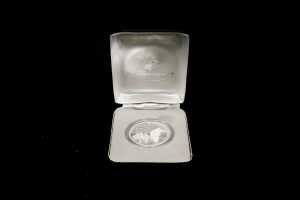 2014 ACT 25 Years of Territory Government $5 0.999 silver proof coin, 36.31 grams - 3
