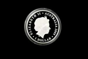 2009 Sydney World Masters Games $1 0.999 silver proof coin, 1 ounce - 2