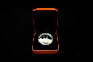 2009 Sydney World Masters Games $1 0.999 silver proof coin, 1 ounce - 3