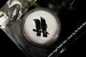 Australian Silver Kookaburra 2006 $1 silver superior bullion coin, 1oz - 2