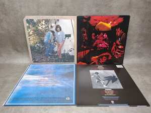 Four L.A. Sound vinyl records