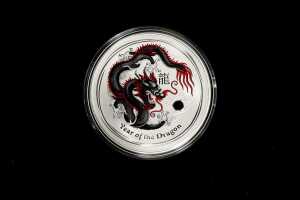 Two 2012 Lunar Year of the Dragon coins - 4