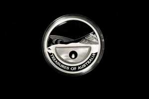 2011 Treasures of Australia Pearls $1 0.999 silver proof coin, 1 troy ounce