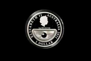 2011 Treasures of Australia Pearls $1 0.999 silver proof coin, 1 troy ounce - 2