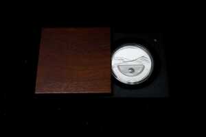 2011 Treasures of Australia Pearls $1 0.999 silver proof coin, 1 troy ounce - 3