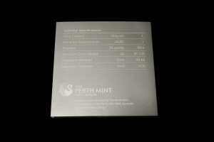 2011 Treasures of Australia Pearls $1 0.999 silver proof coin, 1 troy ounce - 5