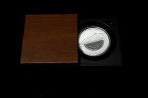 2009 Treasures of Australia Diamonds $1 0.999 silver proof coin, 1 troy ounce - 3