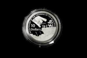 2013 Bicentenary of the Crossing of the Blue Mountains $10 fine 0.999 silver proof coin, 61 grams