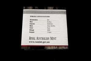 2013 Bicentenary of the Crossing of the Blue Mountains $10 fine 0.999 silver proof coin, 61 grams - 5