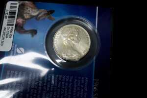 Two silver coins - 5