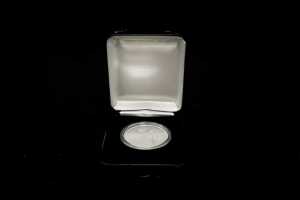 2010 Kangaroo at Sunset F15 Privy Mark $1 0.999 silver proof coin, 1 troy ounce - 3