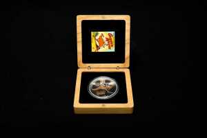 2011 90th Anniversary of Ginger Meggs $1 0.999 silver proof coin, 1 troy ounce - 3